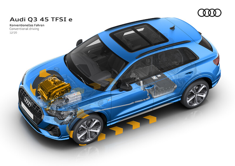 Audi Q3 TFSI e 