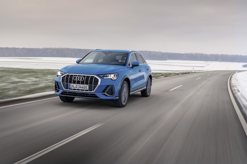 Audi Q3 TFSI e 