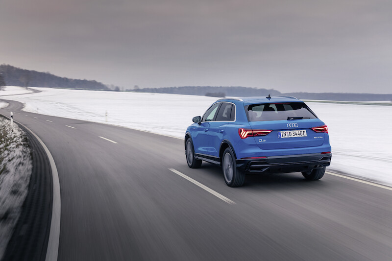 Audi Q3 TFSI e 