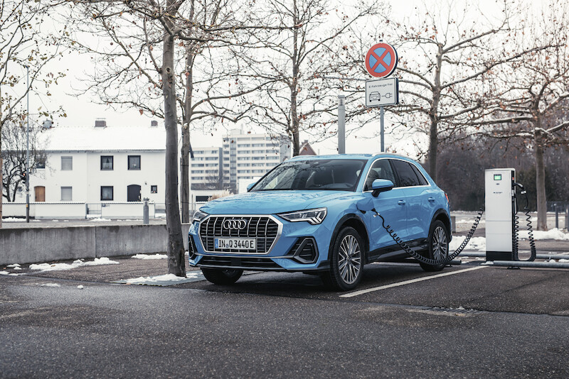 Audi Q3 TFSI e 