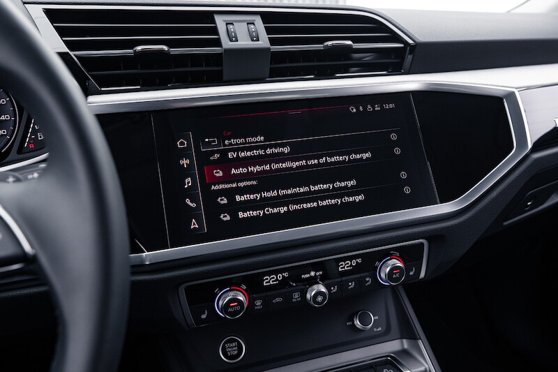Audi Q3 TFSI e 