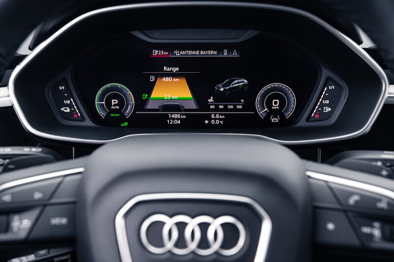 Audi Q3 TFSI e 