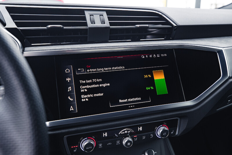 Audi Q3 TFSI e 