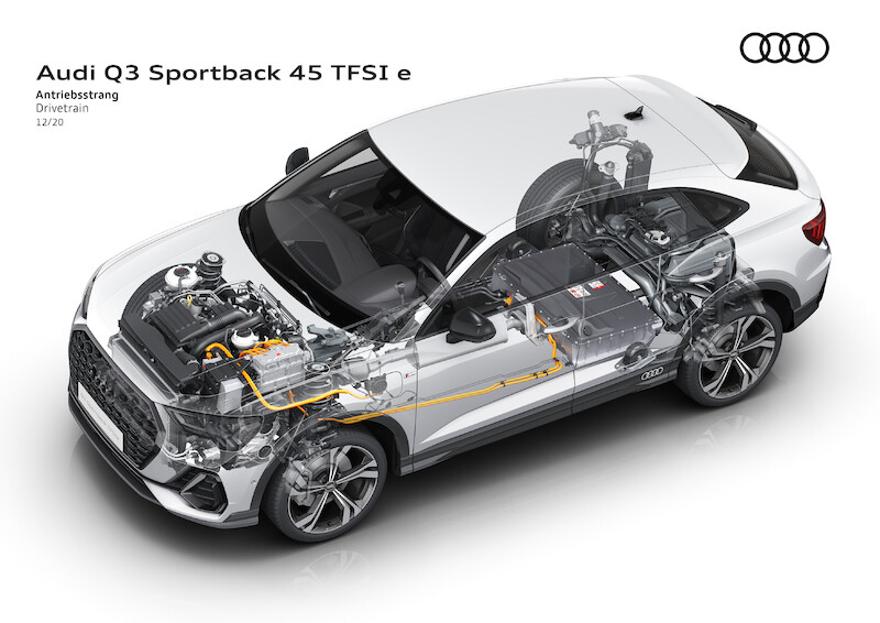 Audi Q3 Sportback 45 TFSI e