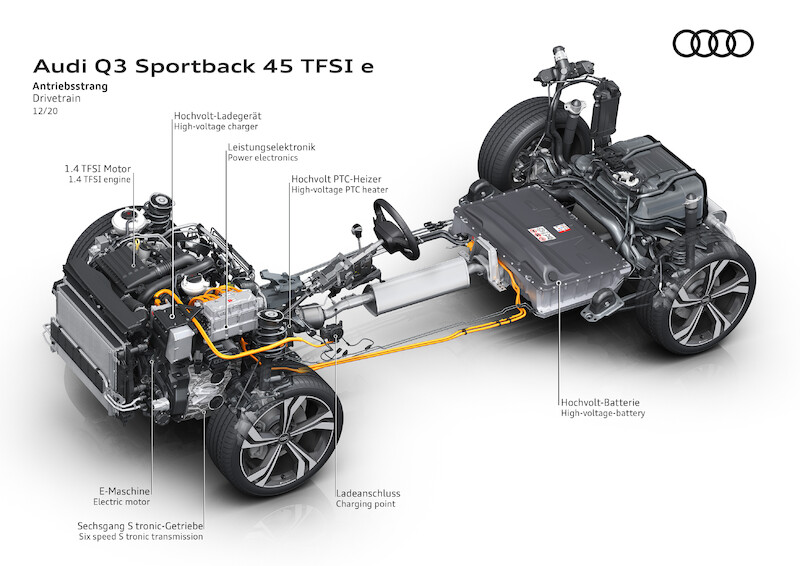 Audi Q3 Sportback 45 TFSI e