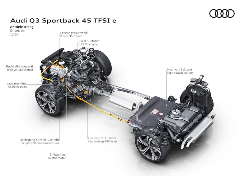 Audi Q3 Sportback 45 TFSI e