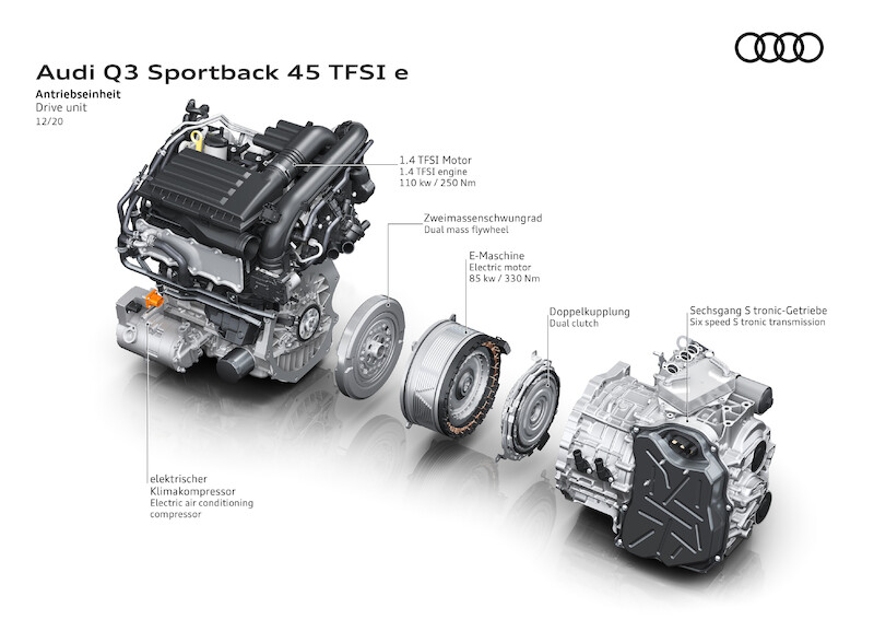 Audi Q3 Sportback 45 TFSI e