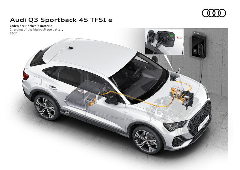 Audi Q3 Sportback 45 TFSI e