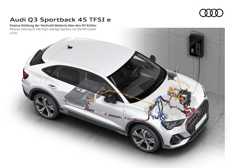 Audi Q3 Sportback 45 TFSI e