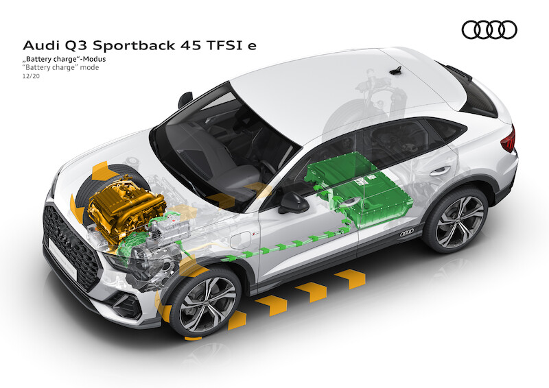 Audi Q3 Sportback 45 TFSI e