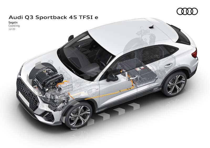 Audi Q3 Sportback 45 TFSI e