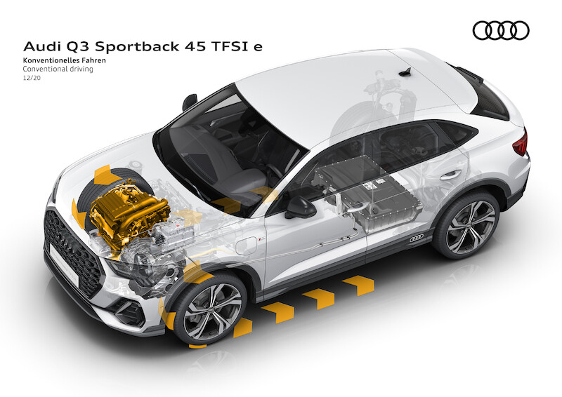 Audi Q3 Sportback 45 TFSI e