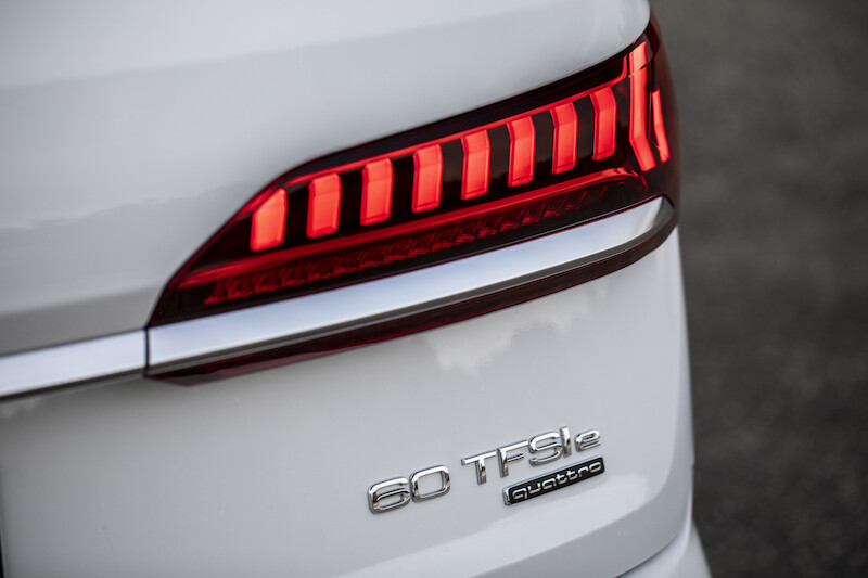 Audi Q7 TFSI e quattro