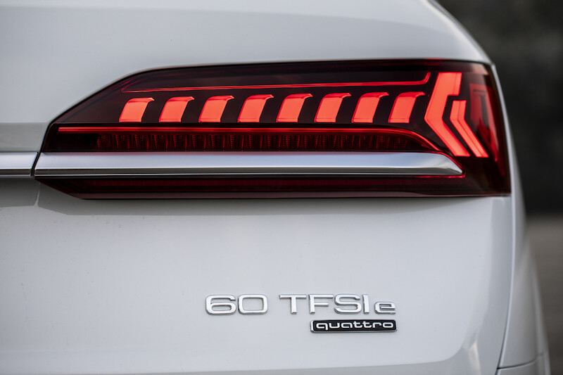 Audi Q7 TFSI e quattro