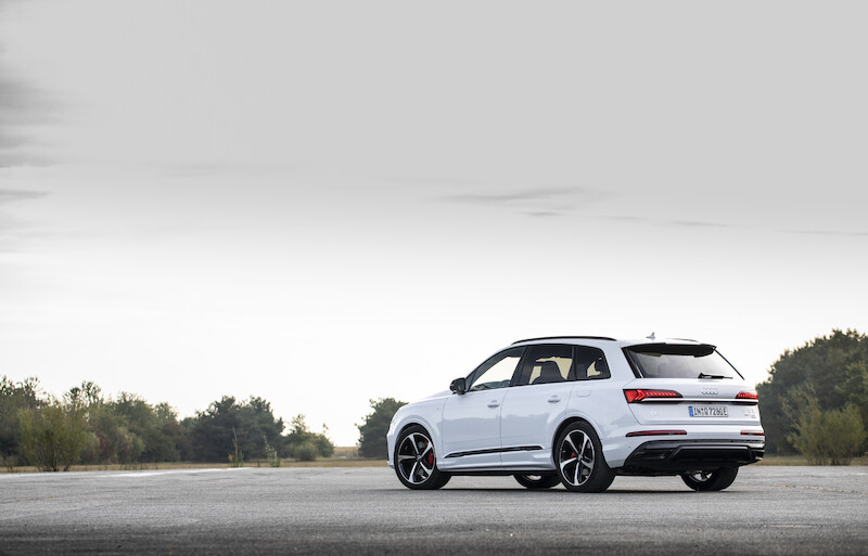 Audi Q7 TFSI e quattro
