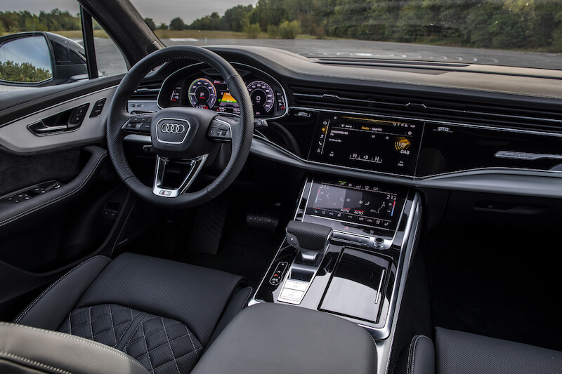 Audi Q7 TFSI e quattro