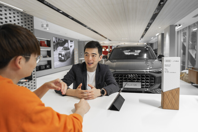 W pełni zelektryfikowana ekspozycja i oferta dostosowana do potrzeb chińskiego rynku: Audi na targach Auto Shanghai 2023