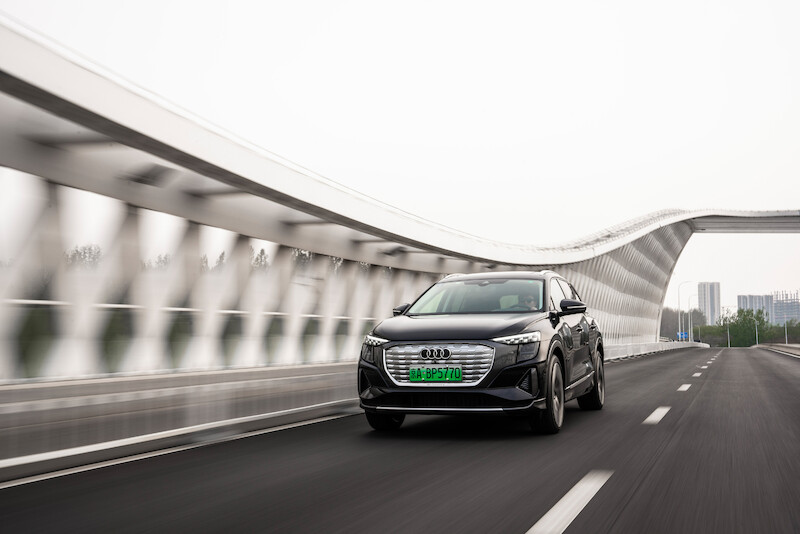 W pełni zelektryfikowana ekspozycja i oferta dostosowana do potrzeb chińskiego rynku: Audi na targach Auto Shanghai 2023