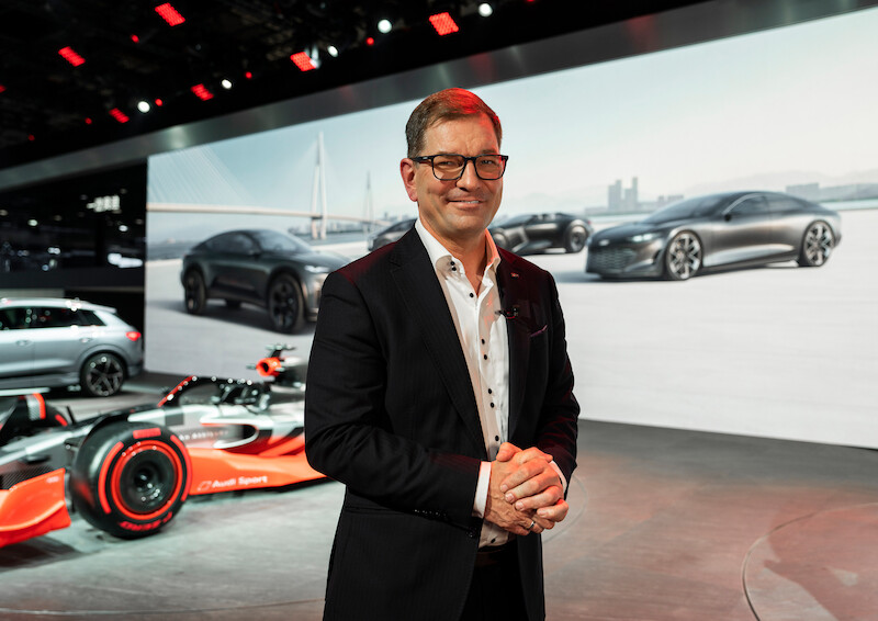 W pełni zelektryfikowana ekspozycja i oferta dostosowana do potrzeb chińskiego rynku: Audi na targach Auto Shanghai 2023