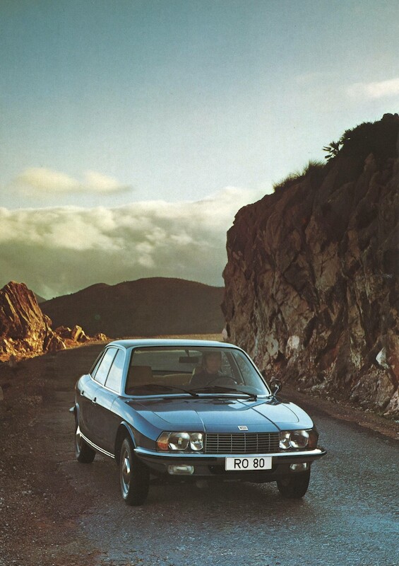 Futurystyczne, aerodynamiczne, stylowe: NSU Ro 80