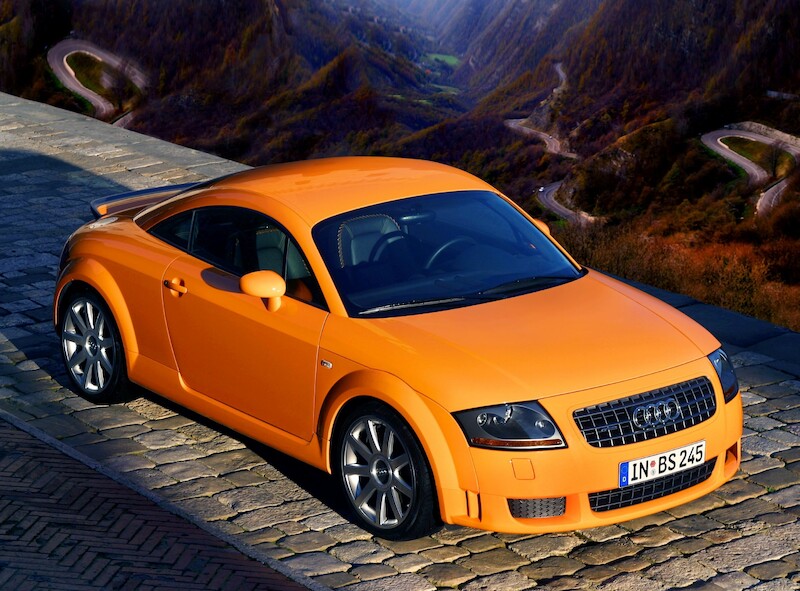 Ponadczasowa ikona designu: Audi TT kończy 25 lat