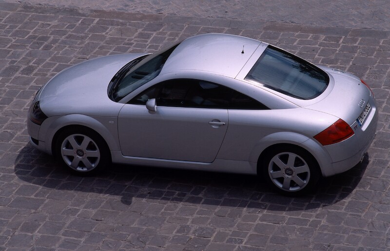 Ponadczasowa ikona designu: Audi TT kończy 25 lat