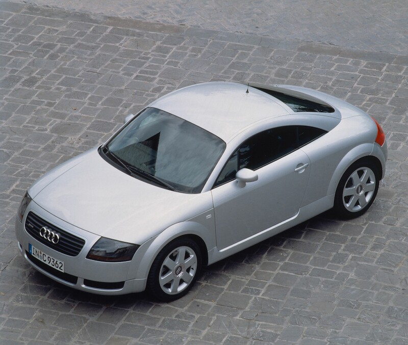 Ponadczasowa ikona designu: Audi TT kończy 25 lat