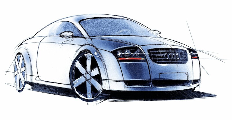 Ponadczasowa ikona designu: Audi TT kończy 25 lat