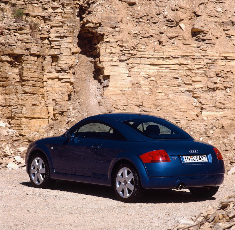 Ponadczasowa ikona designu: Audi TT kończy 25 lat