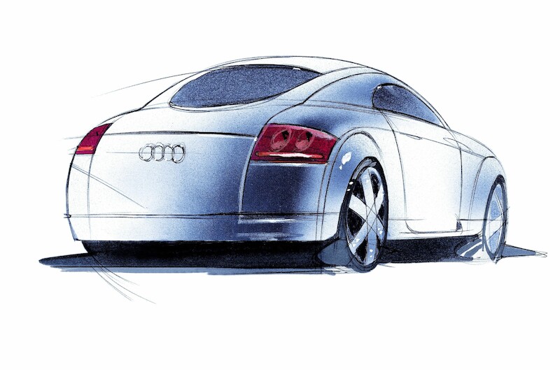 Ponadczasowa ikona designu: Audi TT kończy 25 lat