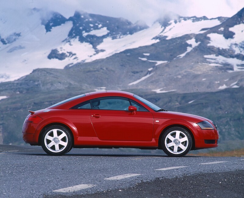 Ponadczasowa ikona designu: Audi TT kończy 25 lat