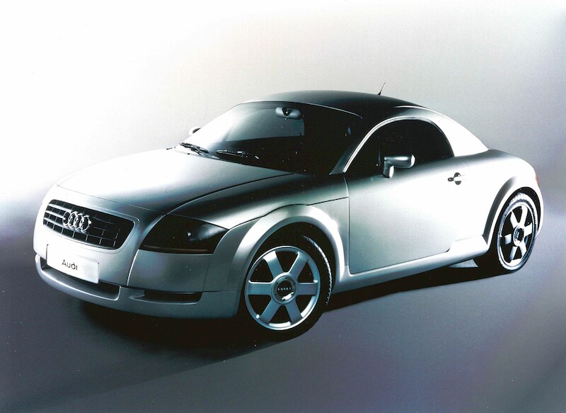 Ponadczasowa ikona designu: Audi TT kończy 25 lat
