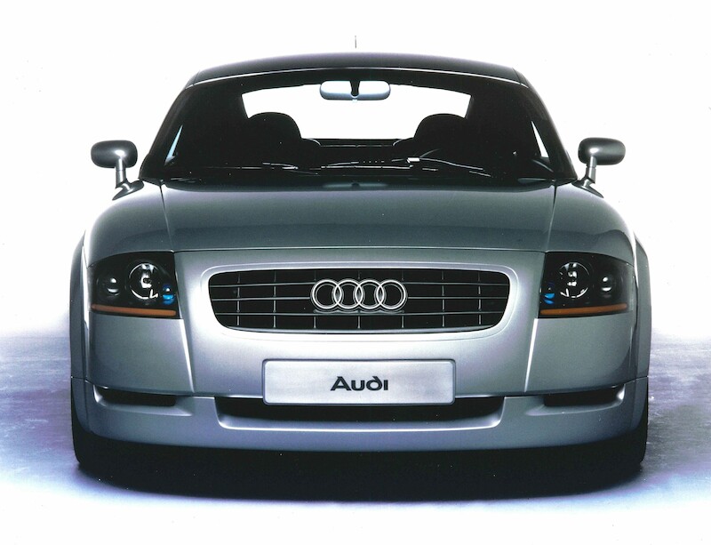 Ponadczasowa ikona designu: Audi TT kończy 25 lat
