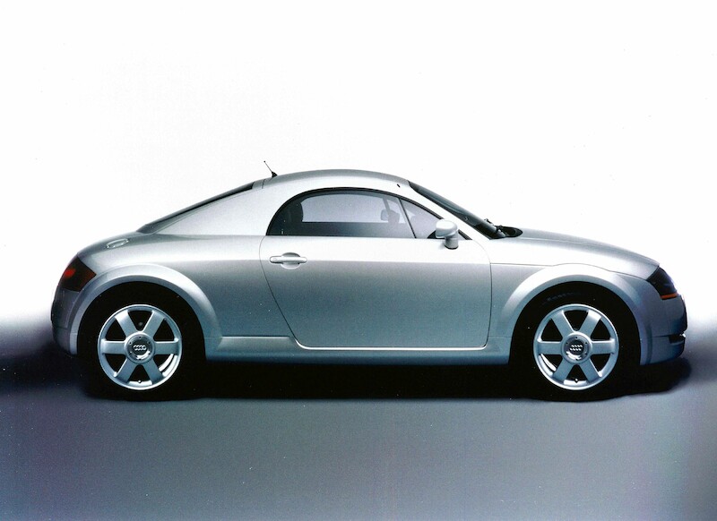 Ponadczasowa ikona designu: Audi TT kończy 25 lat