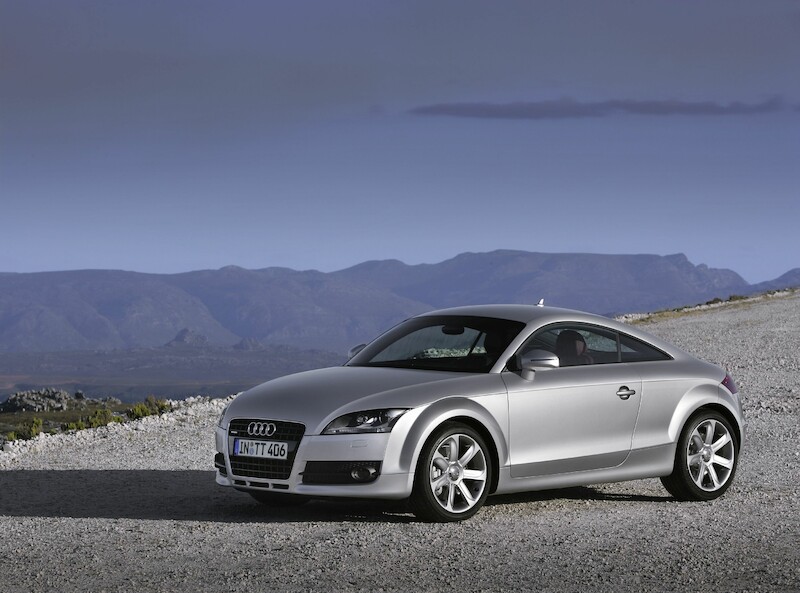 Ponadczasowa ikona designu: Audi TT kończy 25 lat
