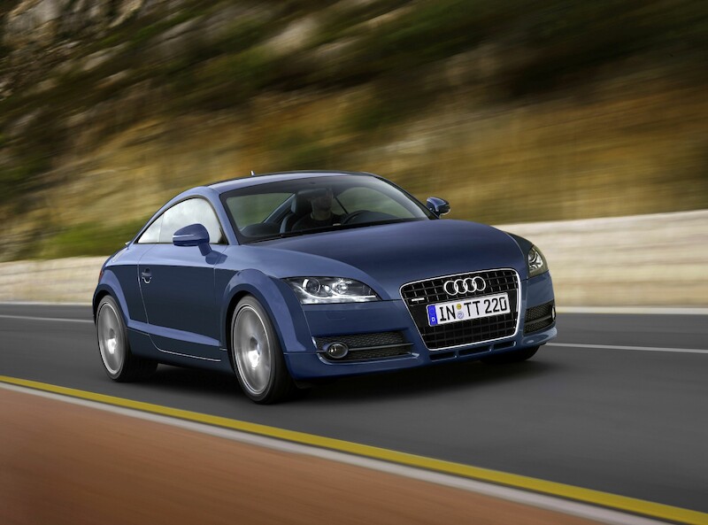Ponadczasowa ikona designu: Audi TT kończy 25 lat