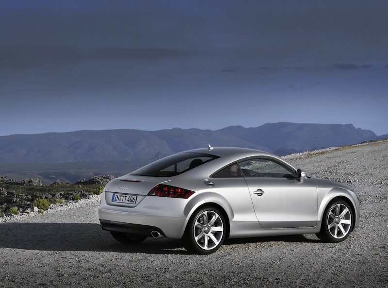 Ponadczasowa ikona designu: Audi TT kończy 25 lat