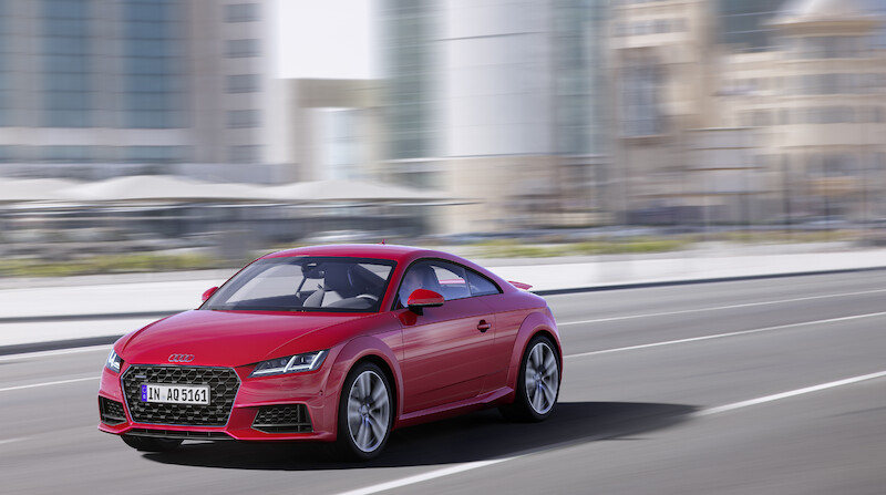 Ponadczasowa ikona designu: Audi TT kończy 25 lat