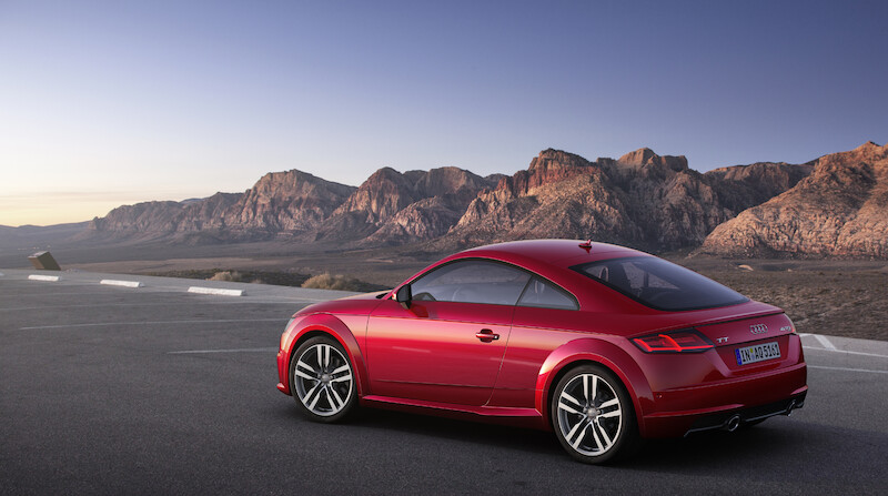 Ponadczasowa ikona designu: Audi TT kończy 25 lat