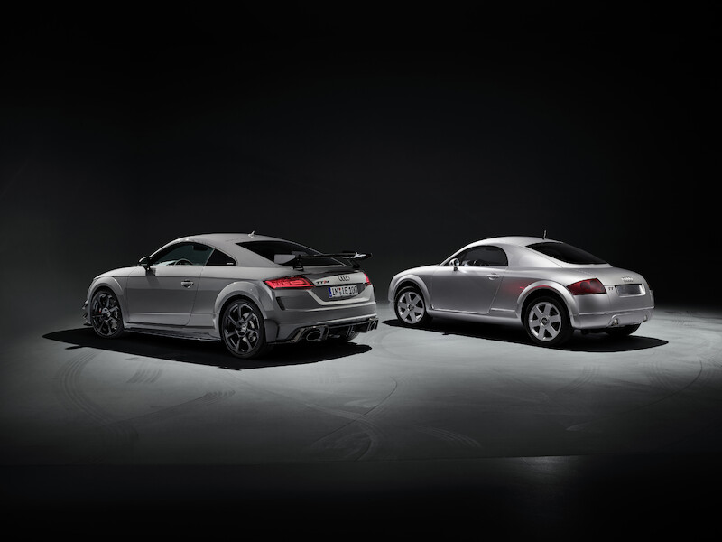 Ponadczasowa ikona designu: Audi TT kończy 25 lat