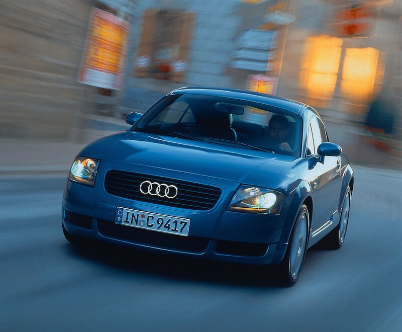 Ponadczasowa ikona designu: Audi TT kończy 25 lat