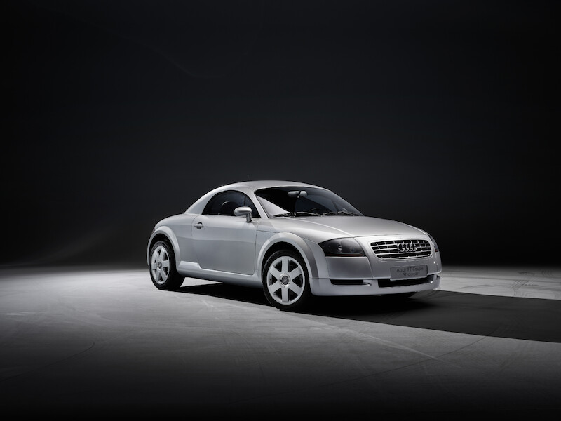 Ponadczasowa ikona designu: Audi TT kończy 25 lat