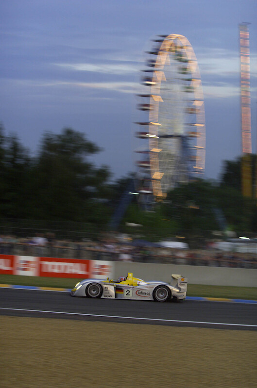 Audi Tradition przedstawia: trylogia Le Mans