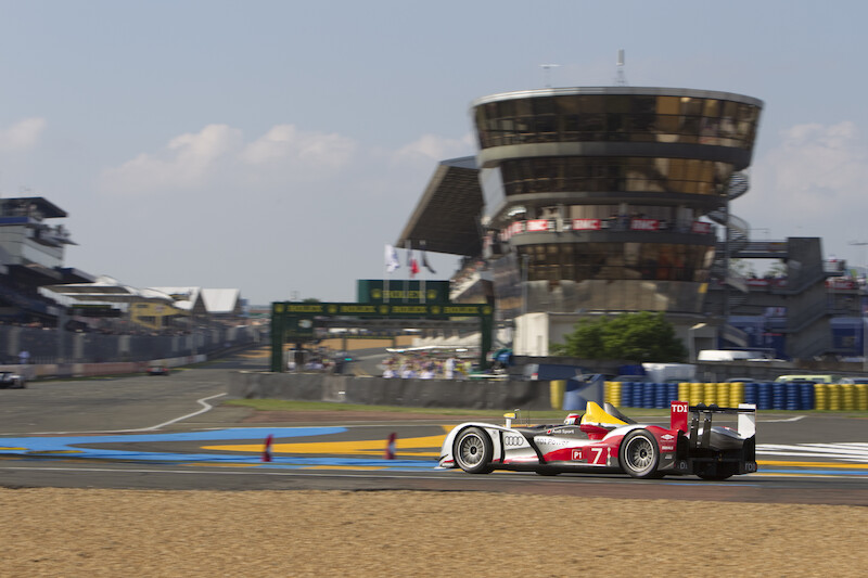 Audi Tradition przedstawia: trylogia Le Mans