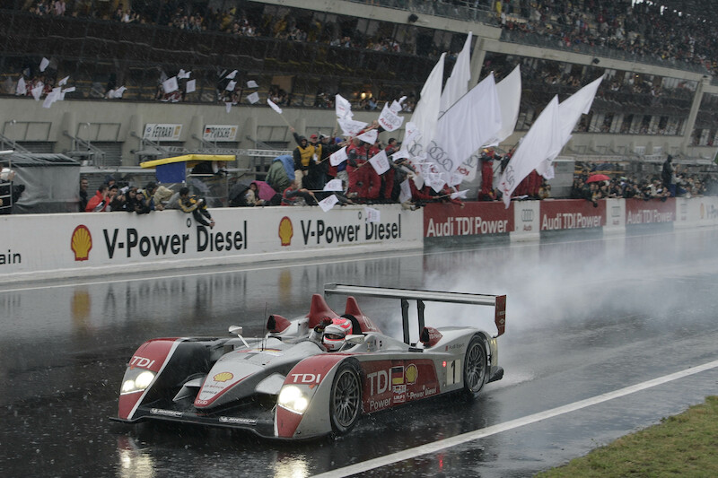 Audi Tradition przedstawia: trylogia Le Mans