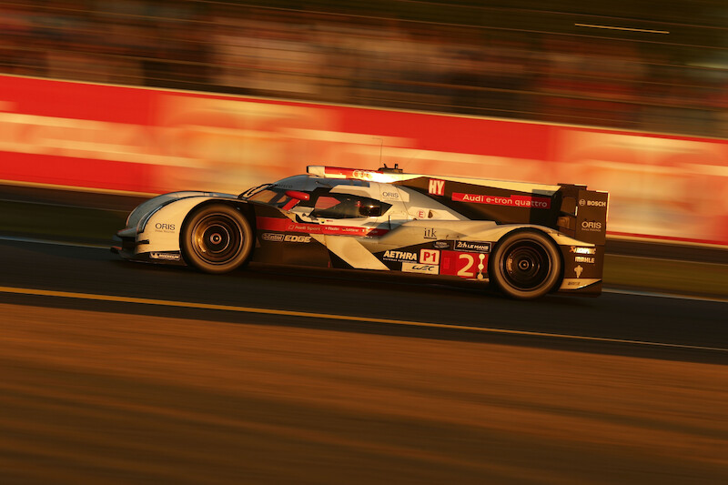 Audi Tradition przedstawia: trylogia Le Mans
