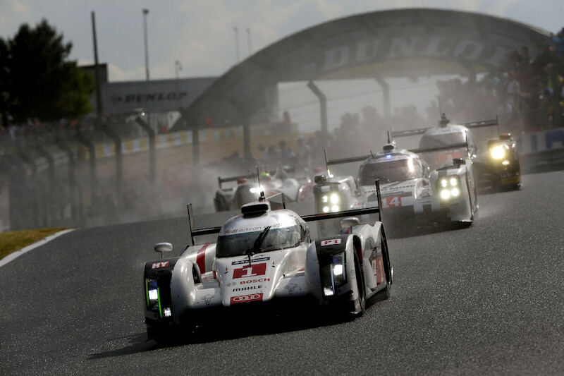 Audi Tradition przedstawia: trylogia Le Mans