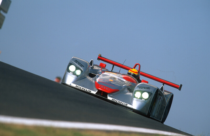 Audi Tradition przedstawia: trylogia Le Mans
