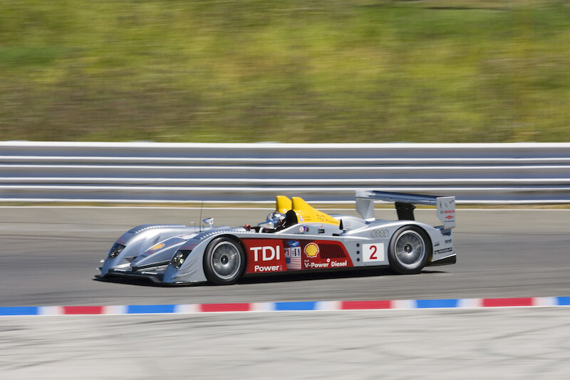 Audi Tradition przedstawia: trylogia Le Mans