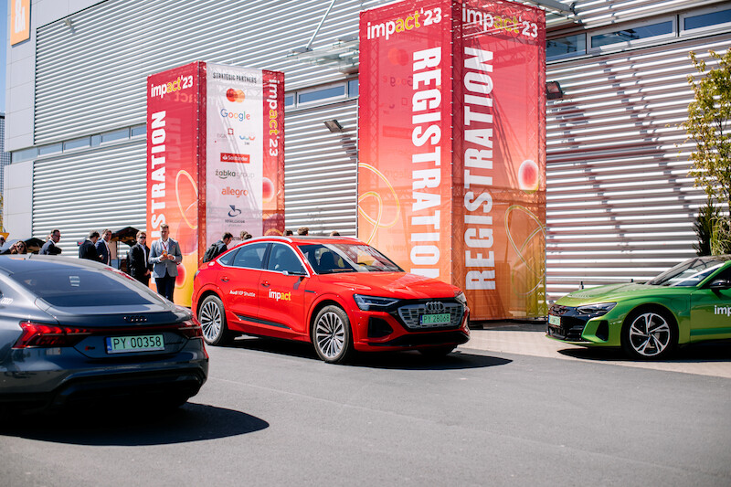 Audi partnerem Impact&#8217;23